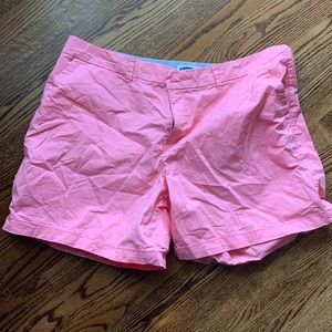 Old Navy shorts in flamingo pink